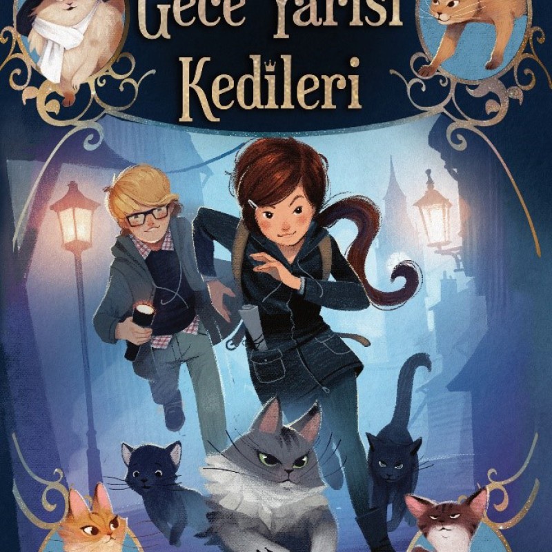 Gece Yarısı Kedileri - Felidix Okulu Gece Yarısı Kedileri - Felidix Okulu