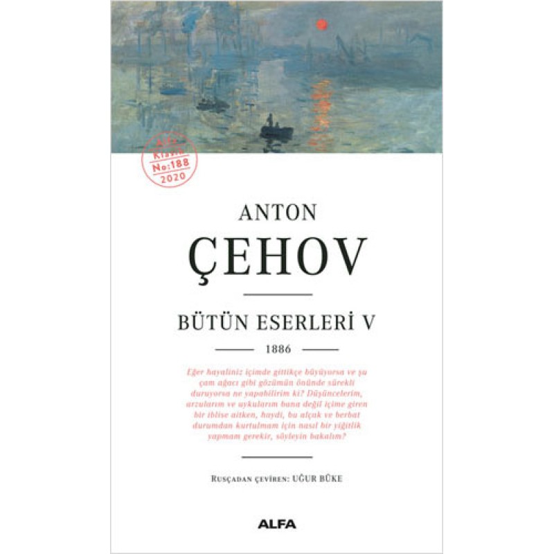 Anton Çehov Bütün Eserleri 5 Anton Çehov Bütün Eserleri 5