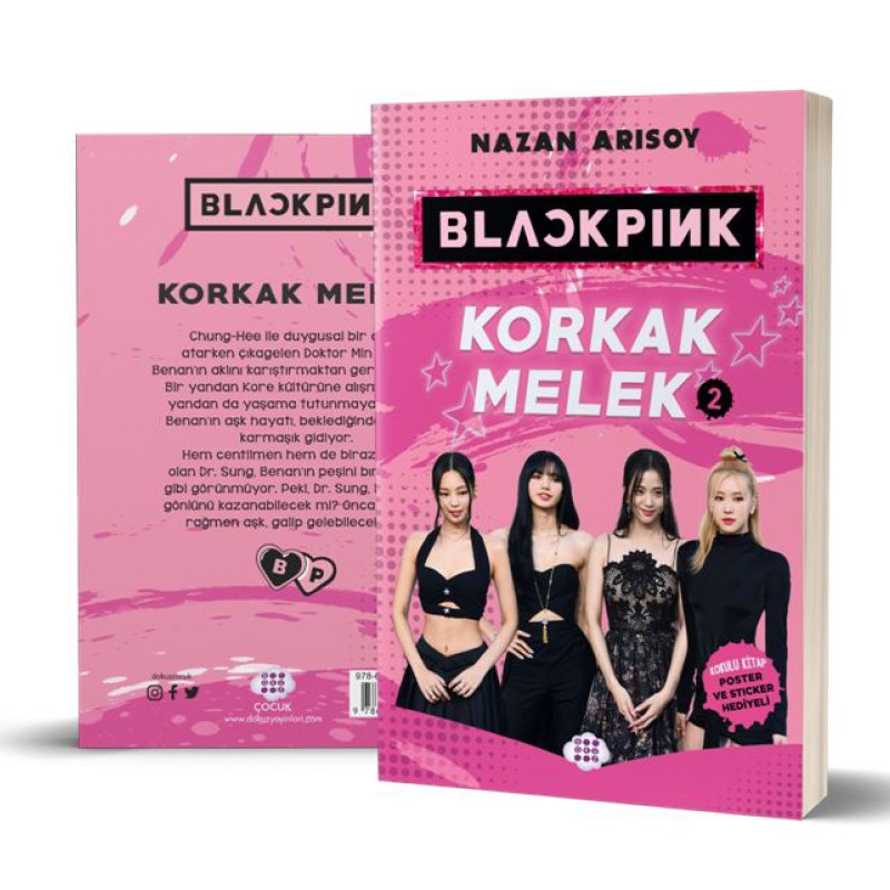 Blackpink - Korkak Melek 2 - Cesaretin Var Mı? Blackpink - Korkak Melek 2 - Cesaretin Var Mı?