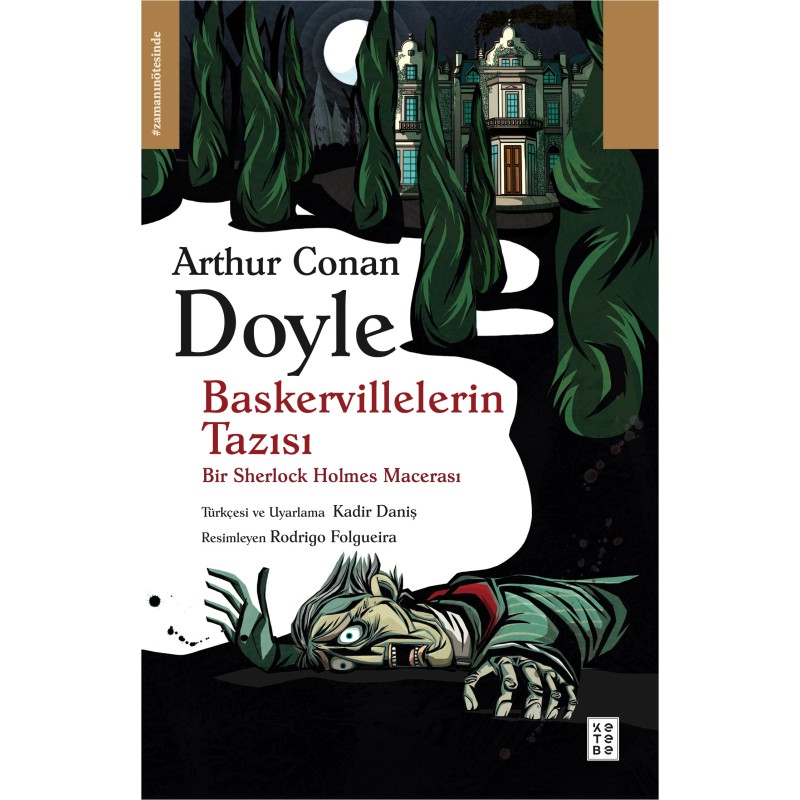 Baskervillelerin Tazısı (Ciltli)