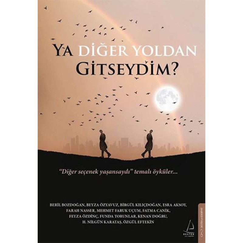 Ya Diğer Yoldan Gitseydim ? Ya Diğer Yoldan Gitseydim ?