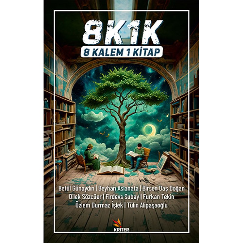 8K1K 8 Kalem 1 Kitap 8K1K 8 Kalem 1 Kitap