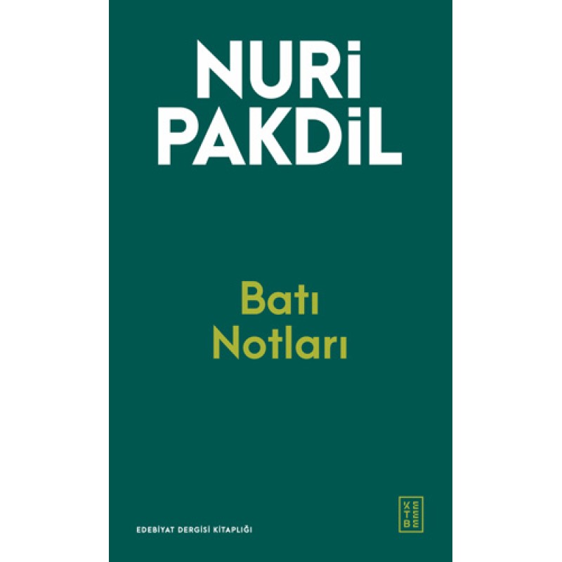 Batı Notları