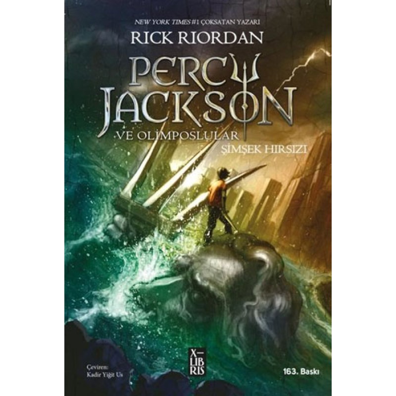 Percy Jackson ve Olimposlular - Şimşek Hırsızı Percy Jackson ve Olimposlular - Şimşek Hırsızı