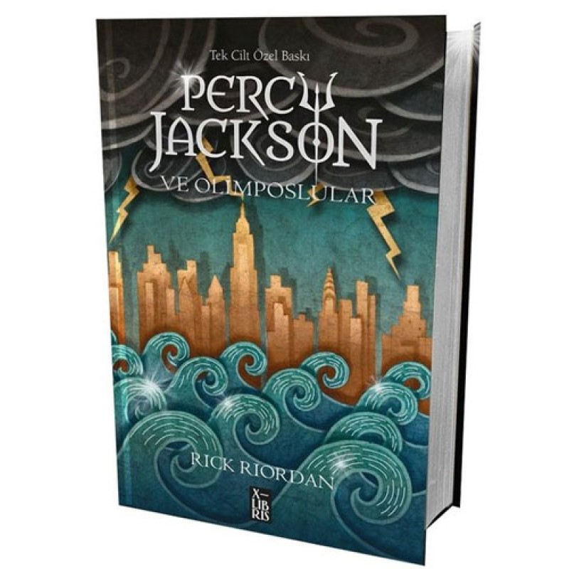 Percy Jakson ve Olimposlular (Tek Cilt Özel Baskı) Percy Jakson ve Olimposlular (Tek Cilt Özel Baskı)