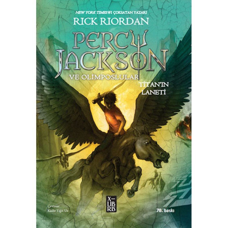 Percy Jackson ve Olimposlular 3 - Titan'ın Laneti Percy Jackson ve Olimposlular 3 - Titan'ın Laneti