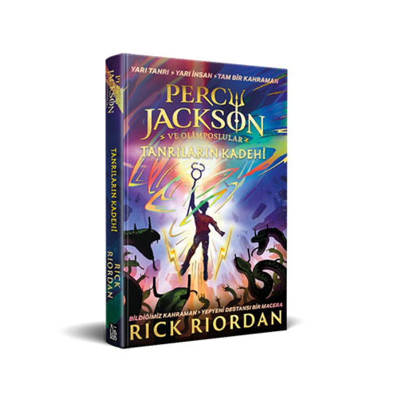 Percy Jackson Ve Olimposlular 1 (Ciltli) Percy Jackson Ve Olimposlular 1 (Ciltli)