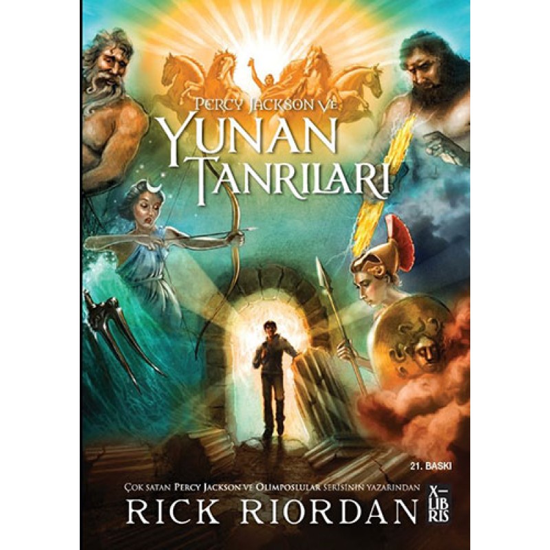 Percy Jackson ve Yunan Tanrıları Percy Jackson ve Yunan Tanrıları