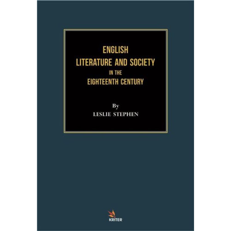 English Literature and Society in the Eighteenth Century English Literature and Society in the Eighteenth Century