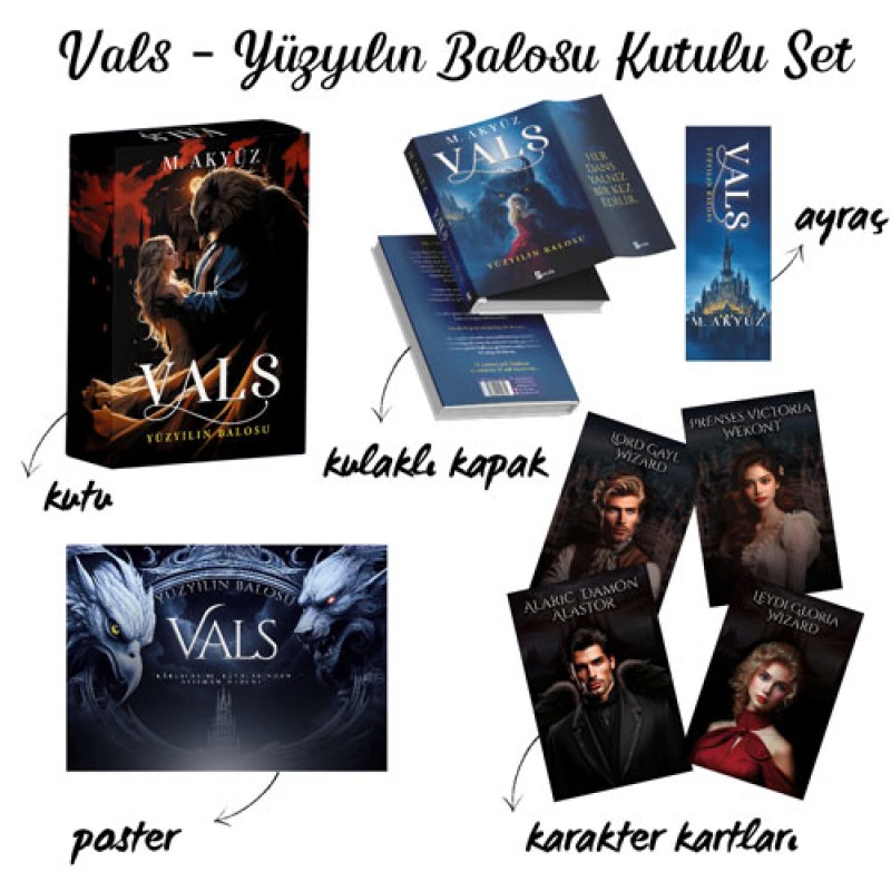 Vals - Yüzyılın Balosu Kutulu Set