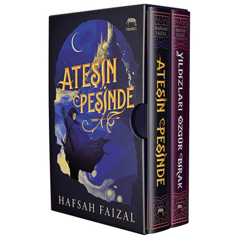 Ateşin Peşinde Serisi Kutulu Set - 2 Kitap Takım (Ciltli) Ateşin Peşinde Serisi Kutulu Set - 2 Kitap Takım (Ciltli)