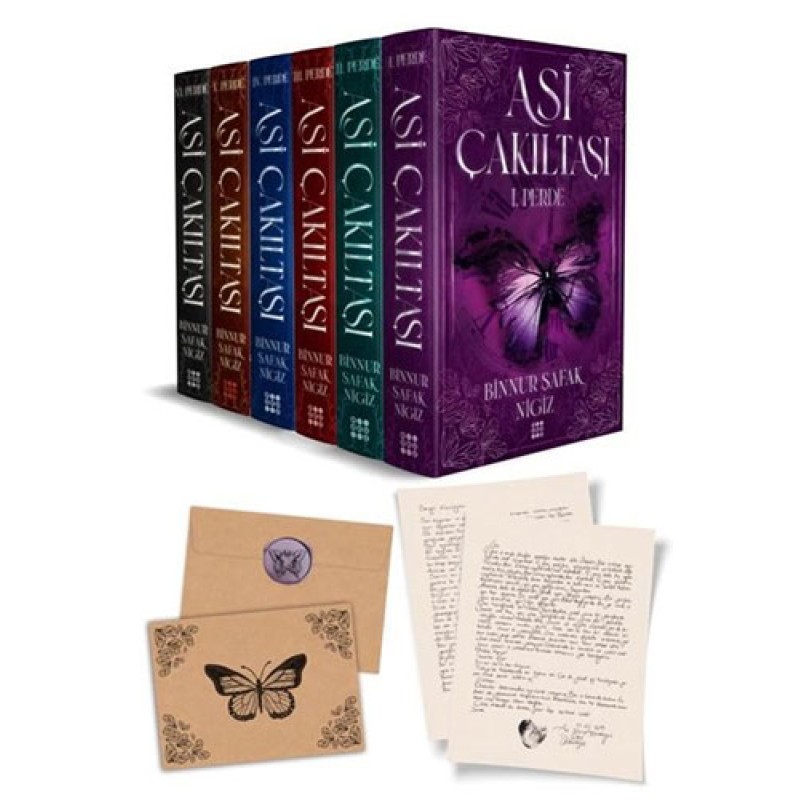 Asi Çakıltaşı Serisi Seti - 6 Kitap Takım (Ciltli) Asi Çakıltaşı Serisi Seti - 6 Kitap Takım (Ciltli)