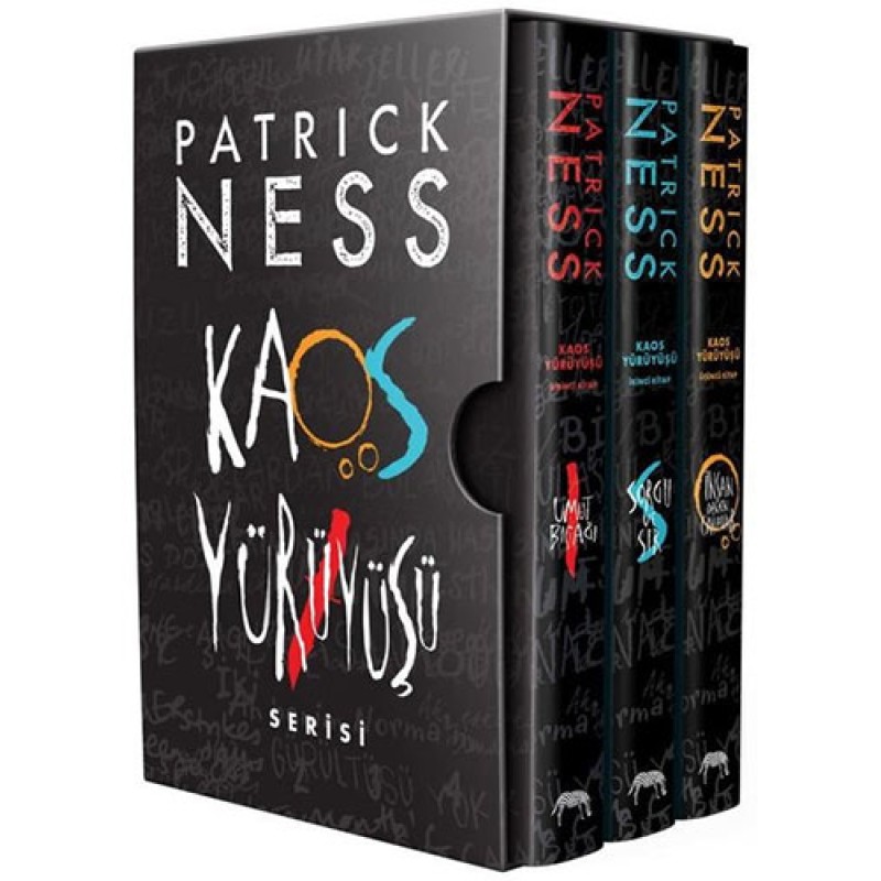 Kaos Yürüyüşü Kutu Seti-3 Kitap Takım Kaos Yürüyüşü Kutu Seti-3 Kitap Takım