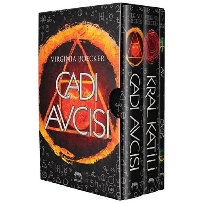 Cadı Avcısı Serisi Kutulu Set - 3 Kitap Takım (Ciltli) Cadı Avcısı Serisi Kutulu Set - 3 Kitap Takım (Ciltli)