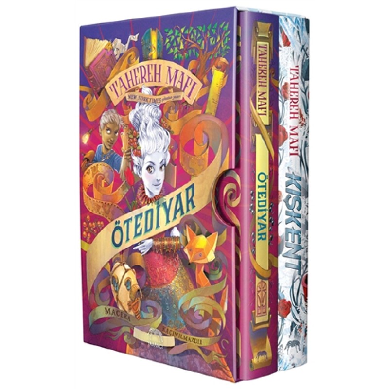 Ötediyar Seti (2 Kitap Takım) (Ciltli) Ötediyar Seti (2 Kitap Takım) (Ciltli)