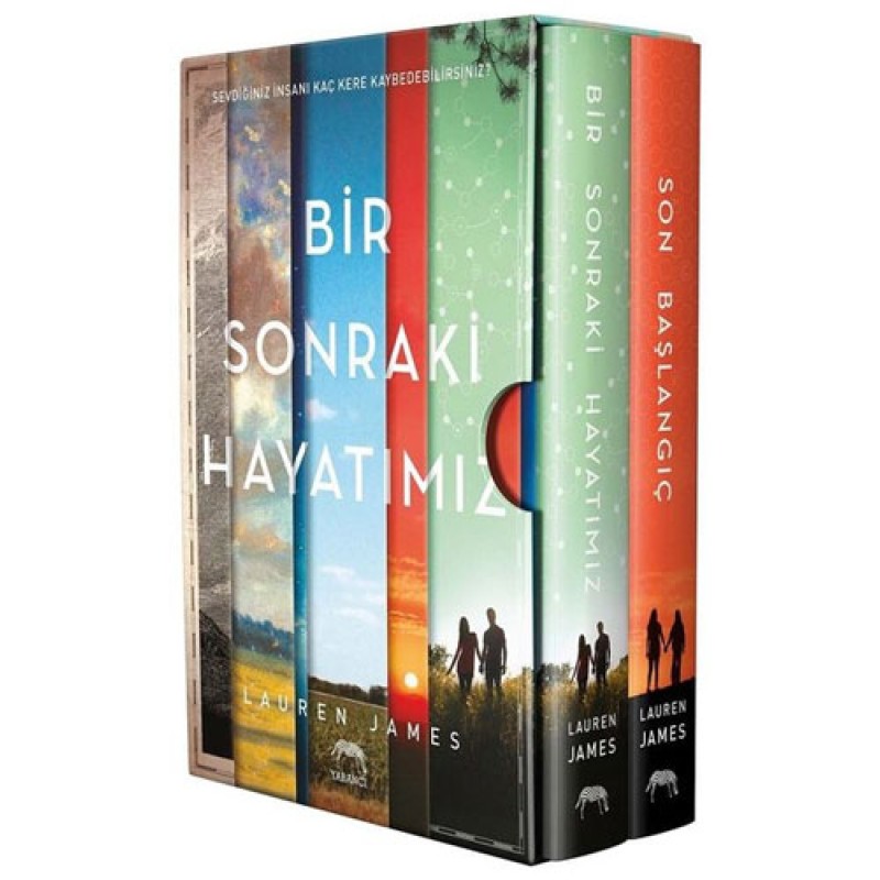 Bir Sonraki Hayatımız Seti - 2 Kitap Takım (Ciltli) Bir Sonraki Hayatımız Seti - 2 Kitap Takım (Ciltli)