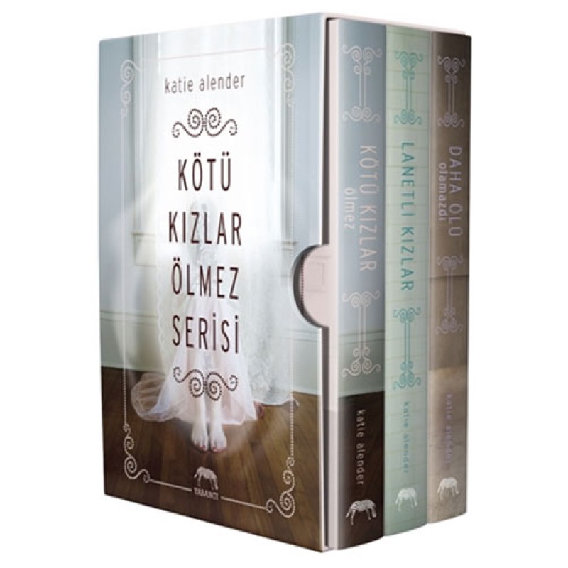 Kötü Kızlar Ölmez Serisi Set ( 3 Kitap Takım Ciltli - Kutulu) (Ciltli)