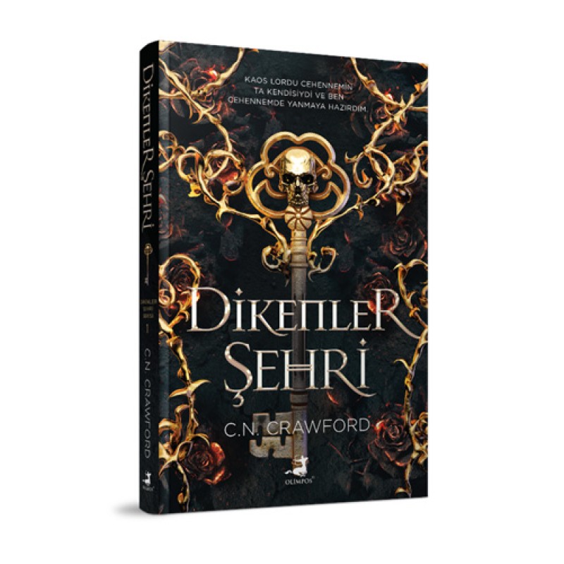 Dikenler Şehri (Ciltli)