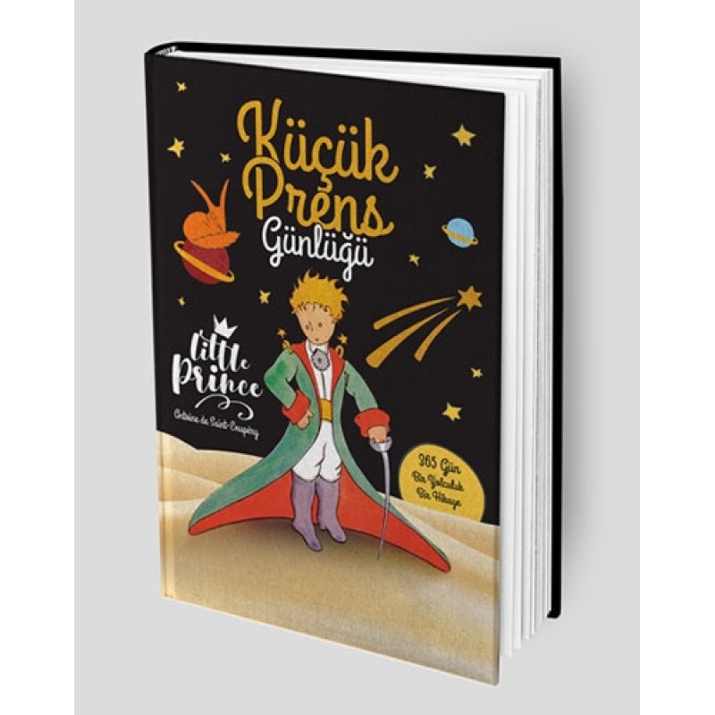 Küçük Prens Günlüğü (Ciltli) Küçük Prens Günlüğü (Ciltli)