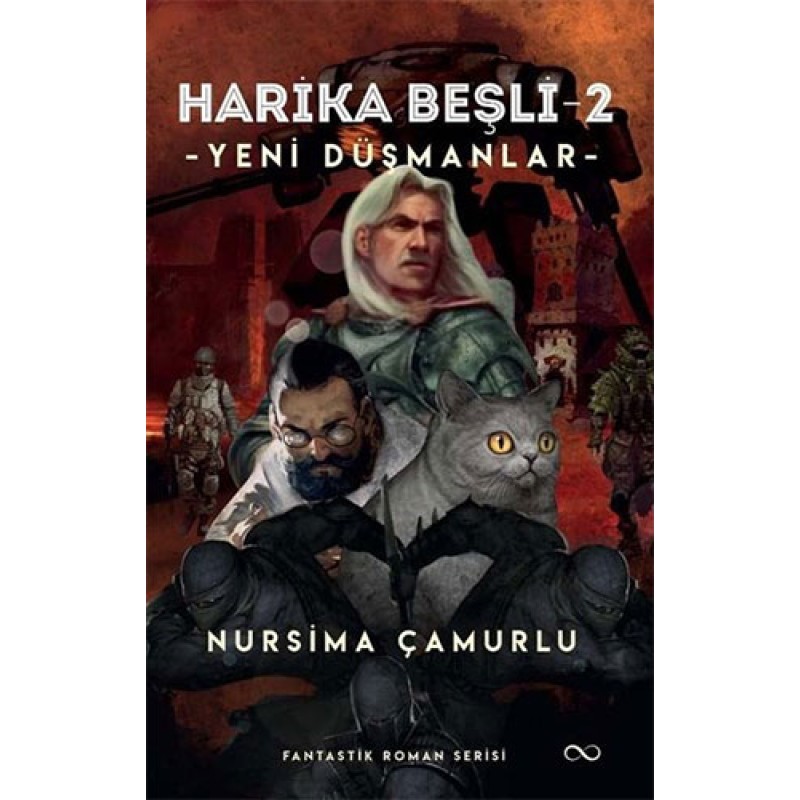 Harika Beşli 2 - Yeni Düşmanlar Harika Beşli 2 - Yeni Düşmanlar