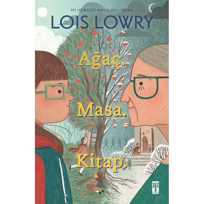 Ağaç. Masa. Kitap. Ağaç. Masa. Kitap.