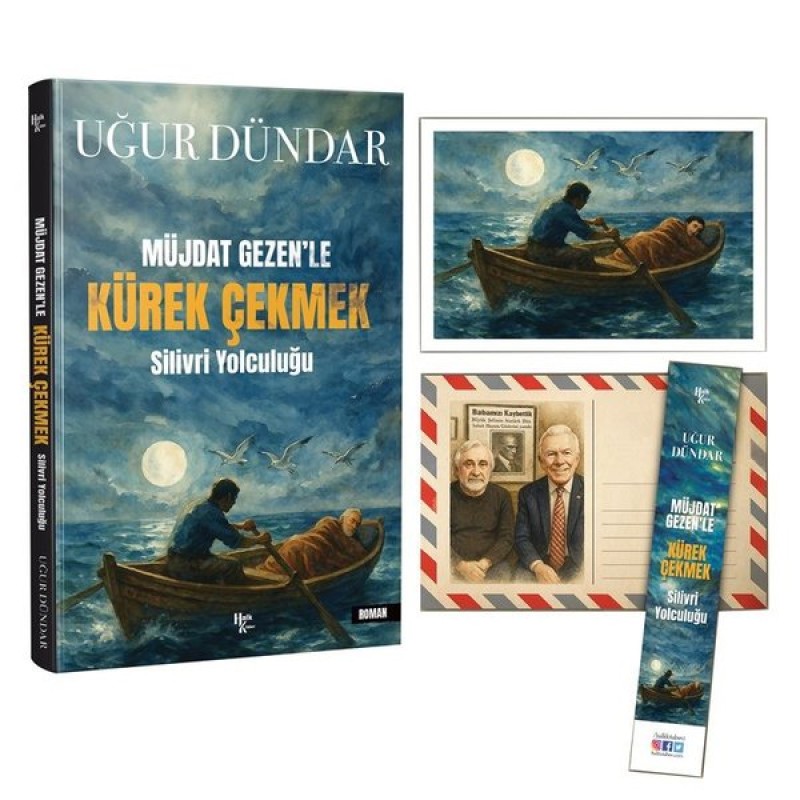 Müjdat Gezen'le Kürek Çekmek - Silivri Yolculuğu Müjdat Gezen'le Kürek Çekmek - Silivri Yolculuğu
