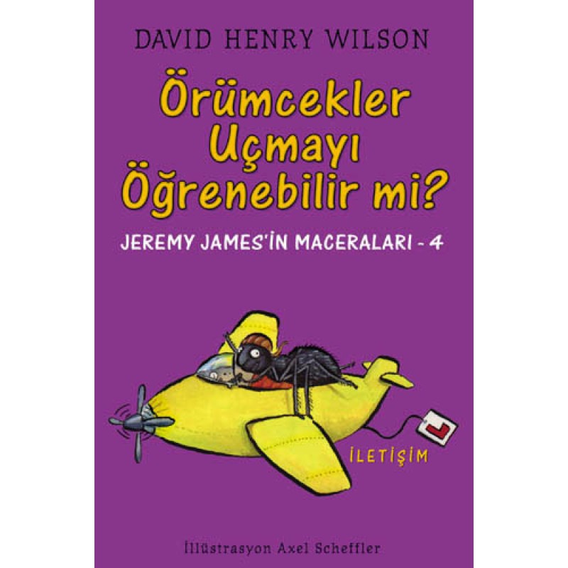 Örümcekler Uçmayı Öğrenebilir mi? Örümcekler Uçmayı Öğrenebilir mi?