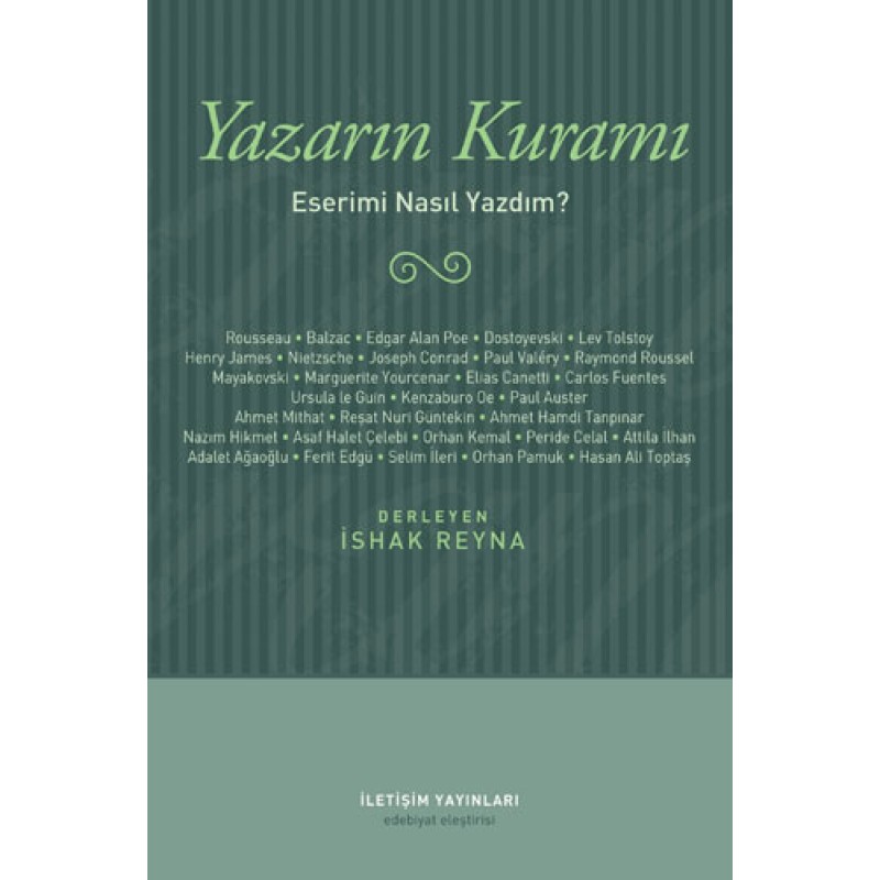 Yazarın Kuramı Yazarın Kuramı