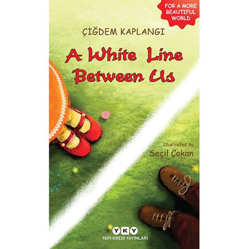 A White Line Between Us A White Line Between Us