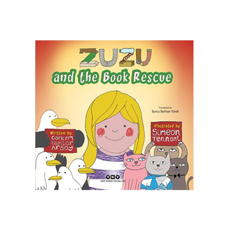 Zuzu and the Book Rescue Zuzu and the Book Rescue