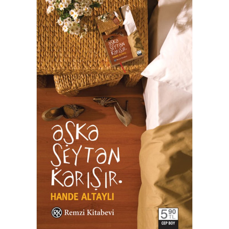 Aşka Şeytan Karışır (Cep Boy) Aşka Şeytan Karışır (Cep Boy)