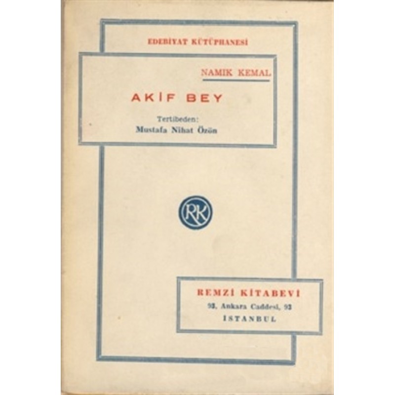 Akif Bey Akif Bey