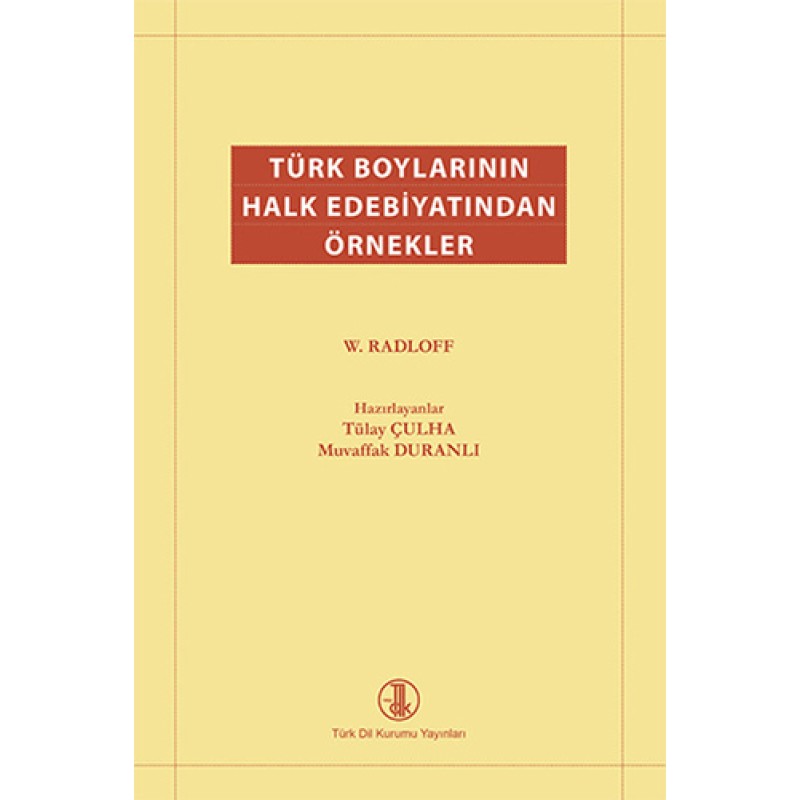 Türk Boylarının Halk Edebiyatından Örnekler Türk Boylarının Halk Edebiyatından Örnekler