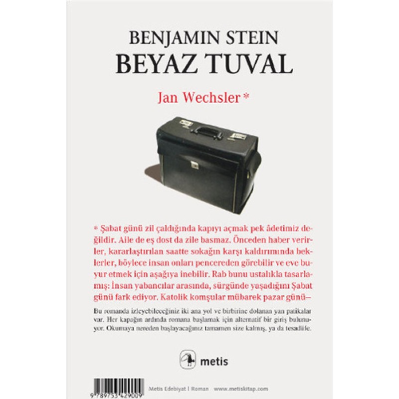 Beyaz Tuval