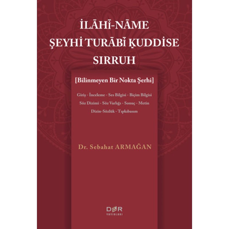 İlahi-Name - Şeyhi Turabi Kuddise Sırruh