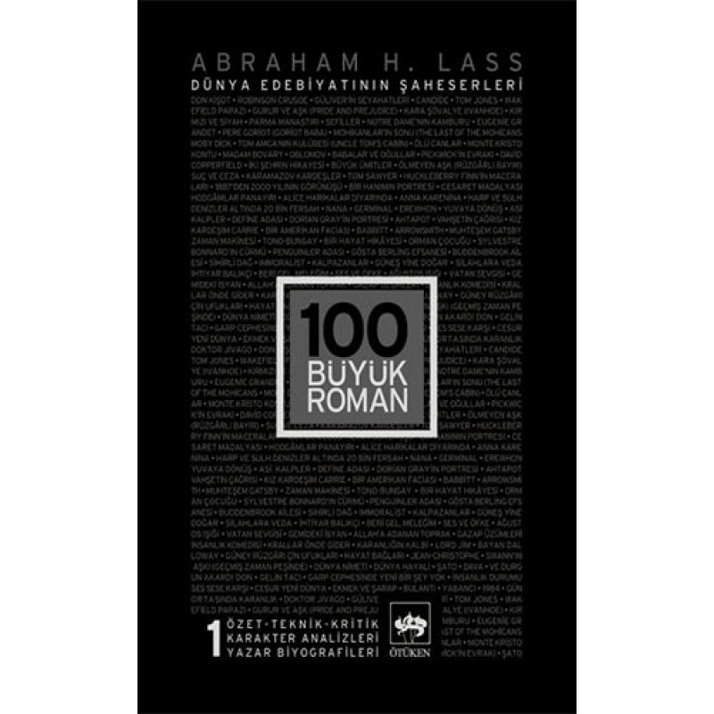 100 Büyük Roman - 1 100 Büyük Roman - 1