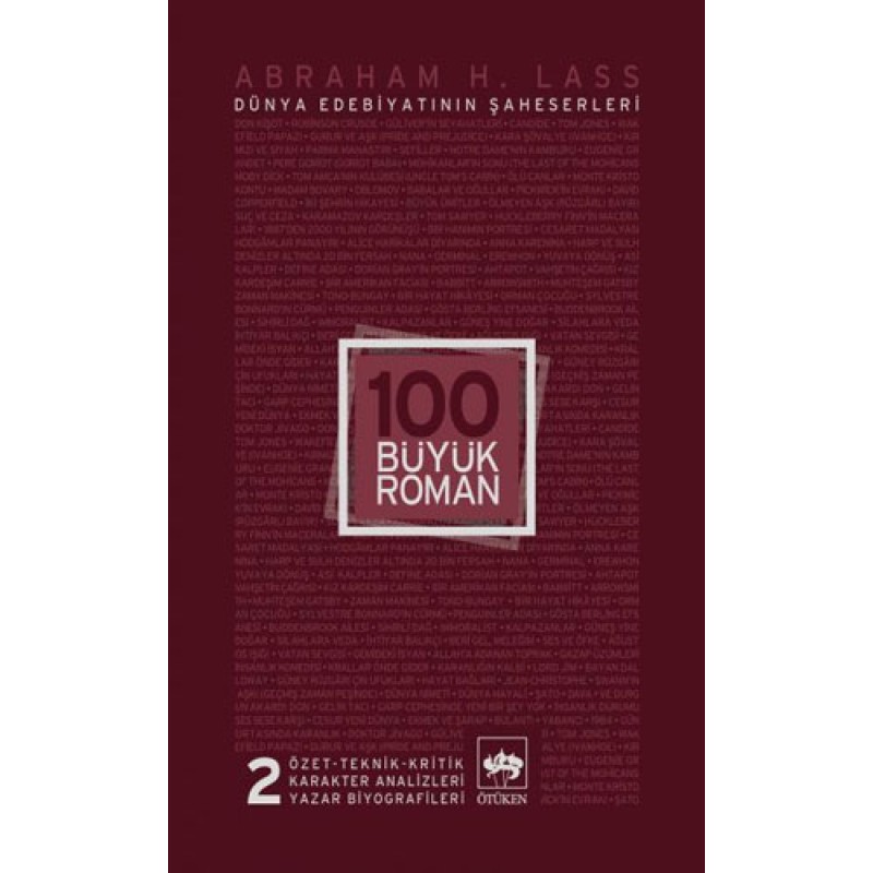 100 Büyük Roman - 2 100 Büyük Roman - 2