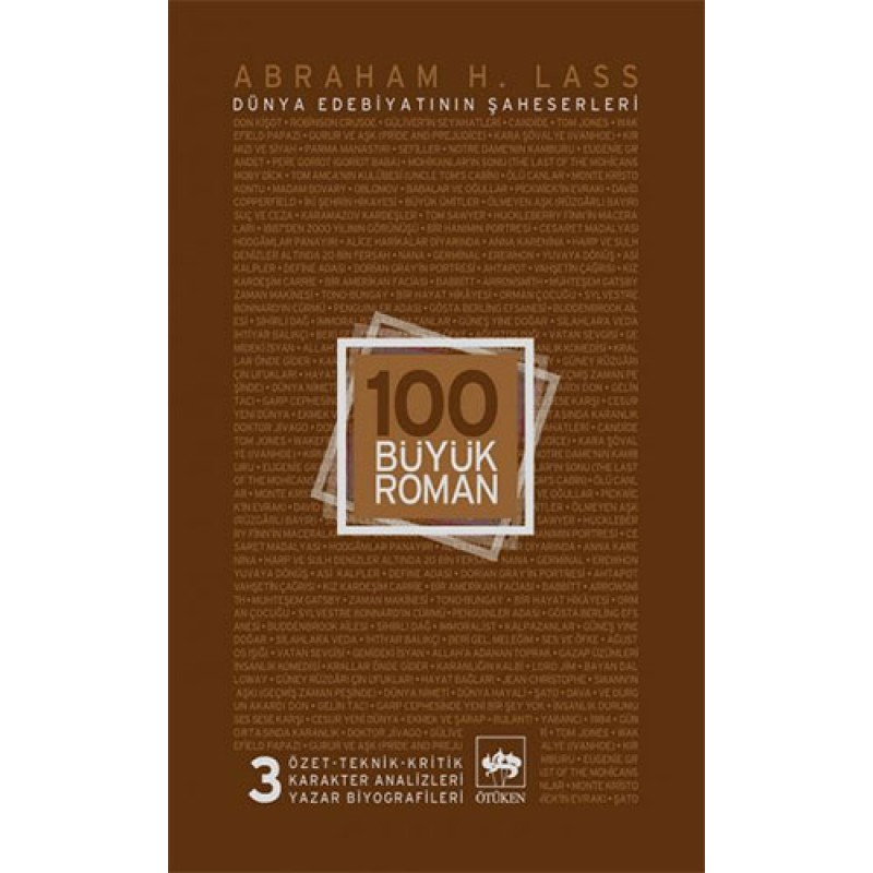 100 Büyük Roman - 3 100 Büyük Roman - 3