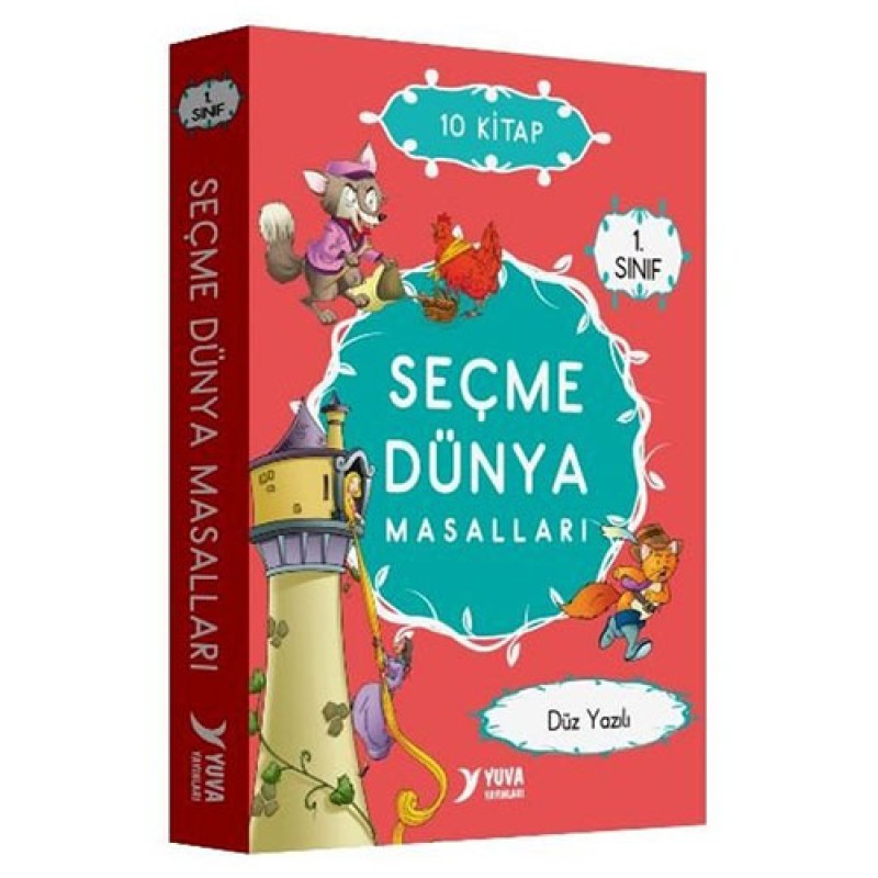 1. Sınıf Seçme Dünya Masalları - 10 Kitap 1. Sınıf Seçme Dünya Masalları - 10 Kitap