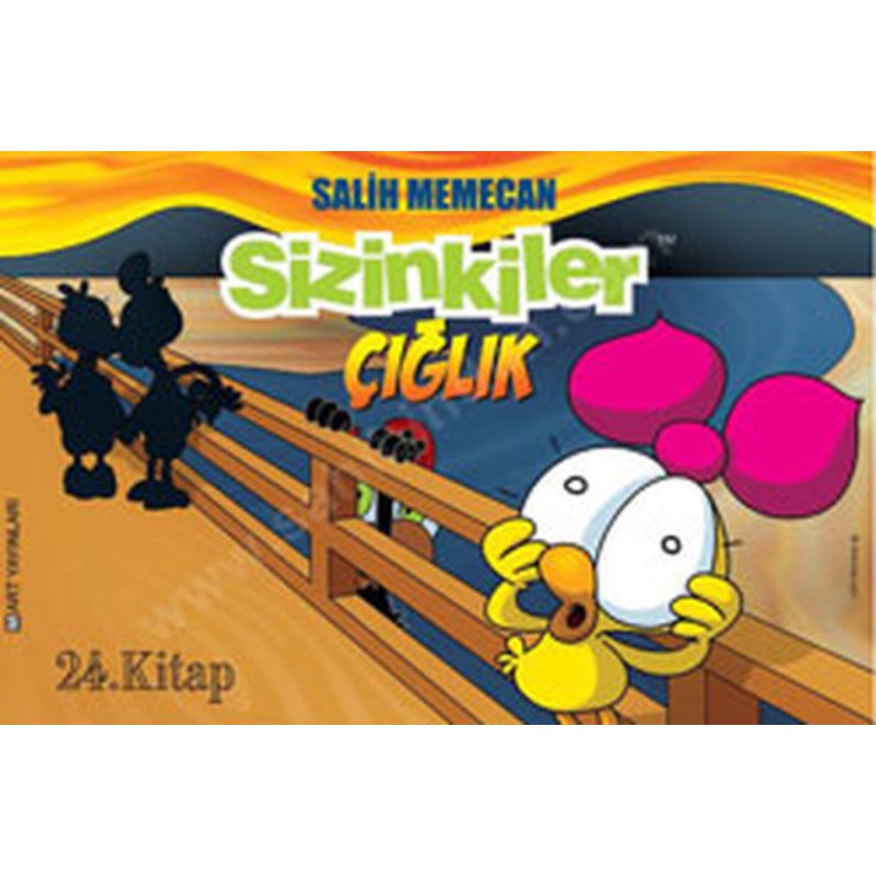 Sizinkiler 24. Kitap