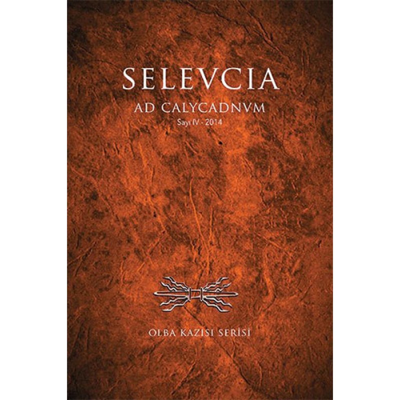 Seleucia IV - Olba Kazısı Serisi Seleucia IV - Olba Kazısı Serisi